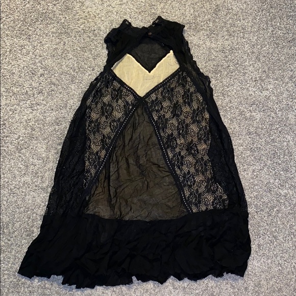 Free People Black Tunic Small - Picture 5 of 8